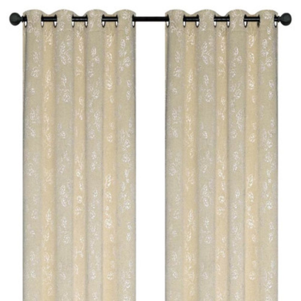 Riley 55"x84" Blackout Curtain Panel with 8 Grommets Taupe 1 Panel NEW NWT